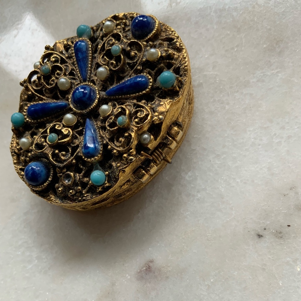 Mini Ornate Box - Picture 7 of 10